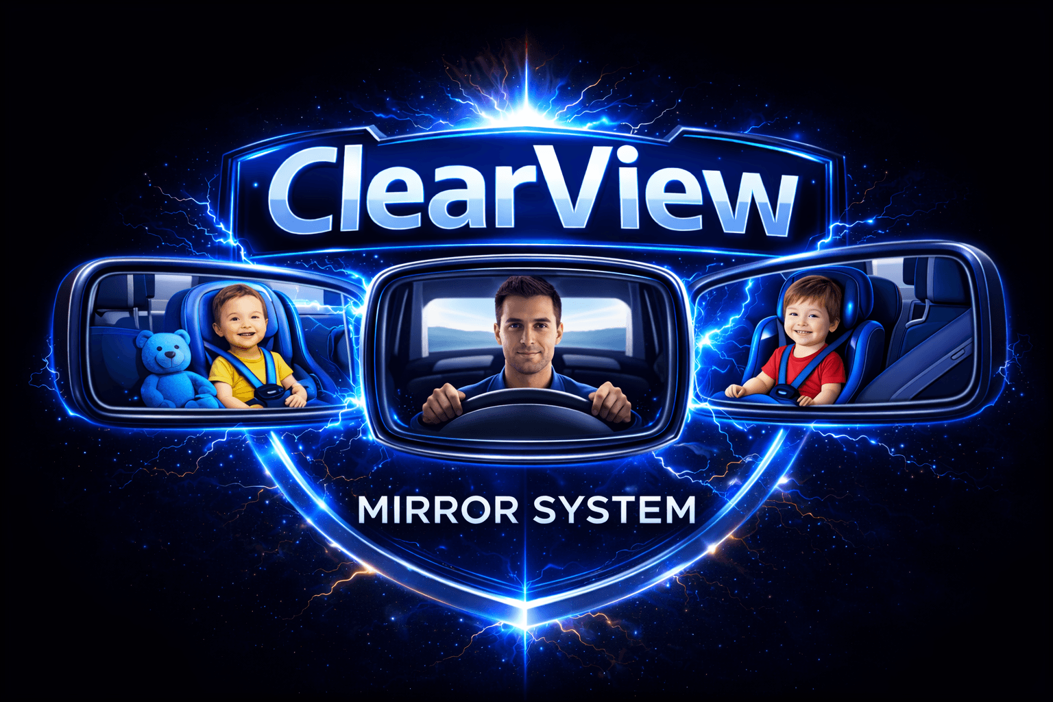 Clear View Mirror