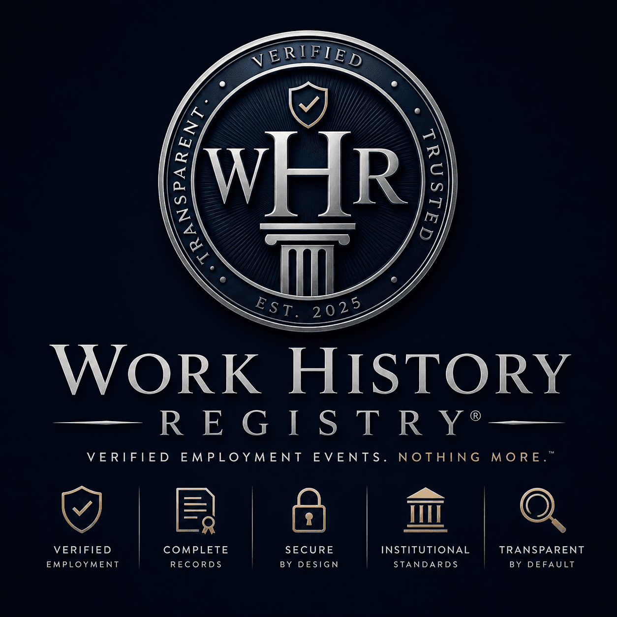 Work History Registry