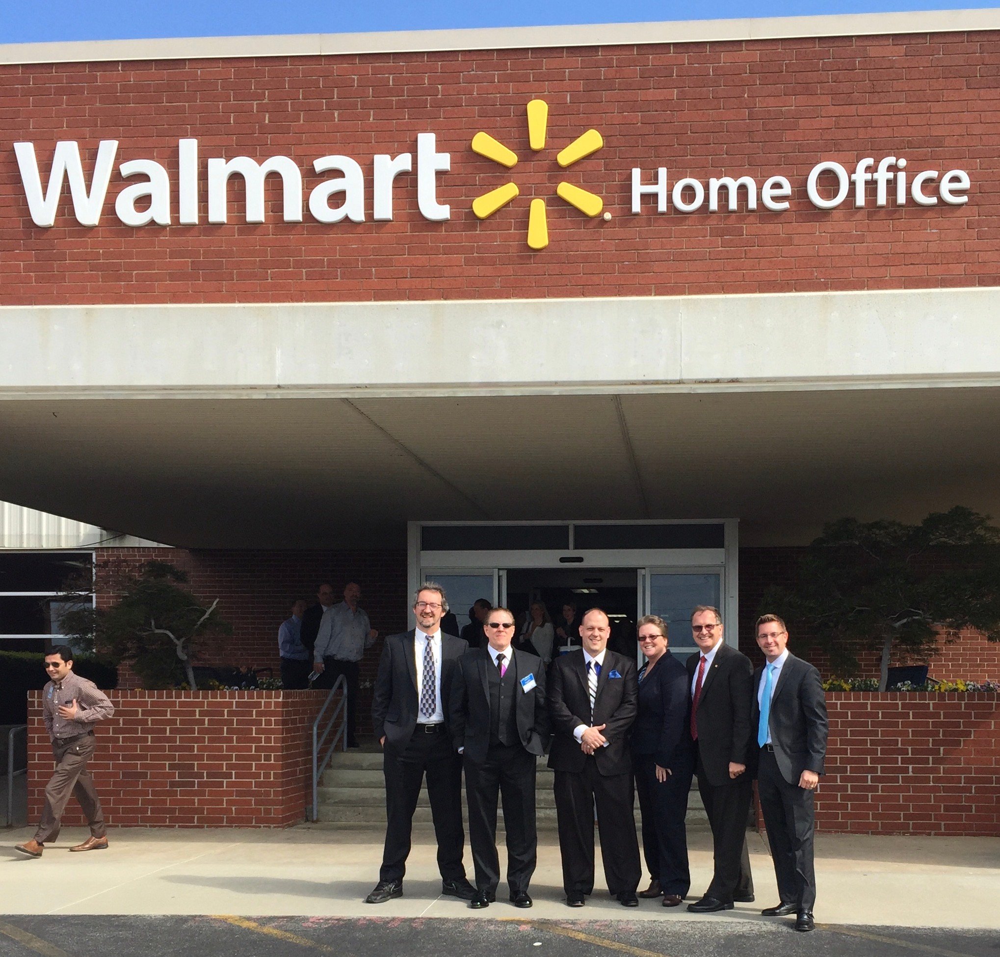 Nathan at Walmart Home Office