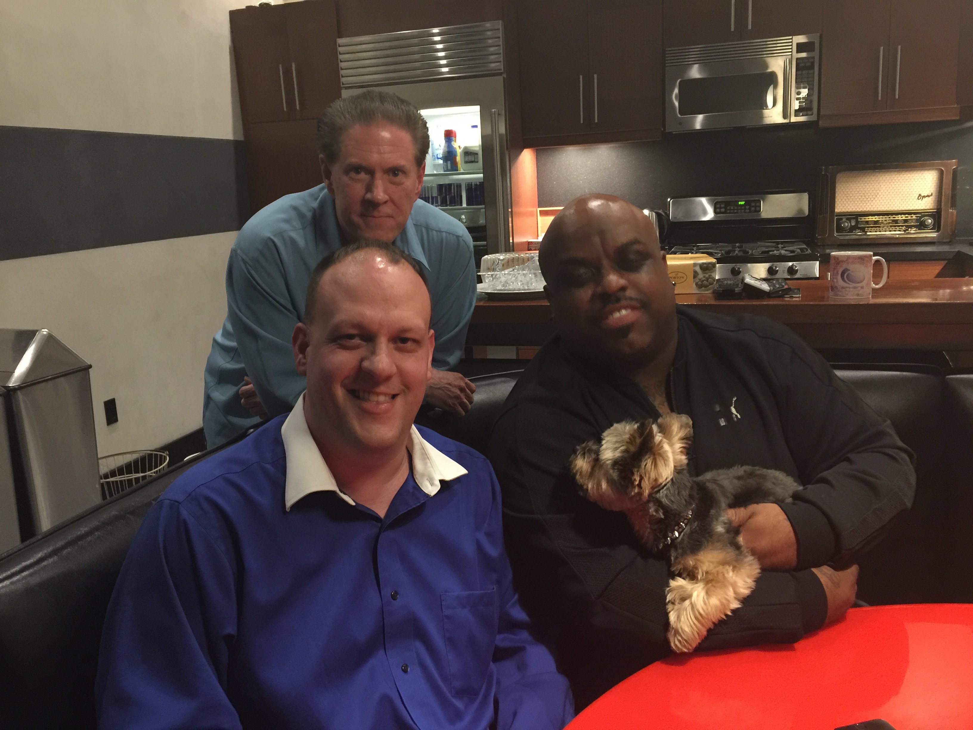 Nathan with CeeLo Green