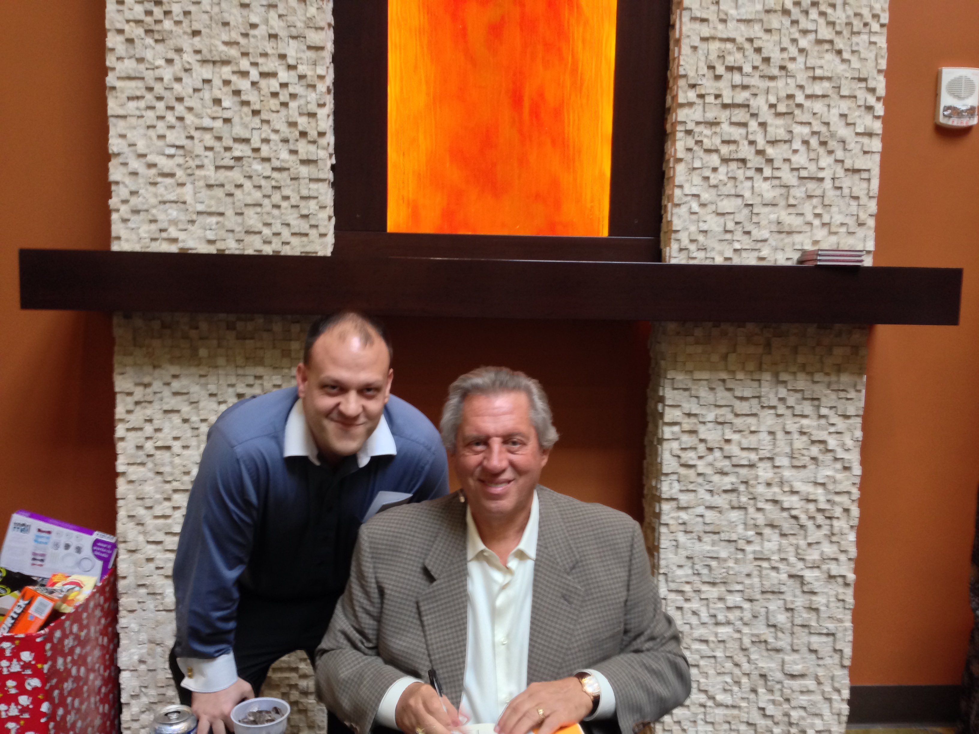 Nathan with John Maxwell